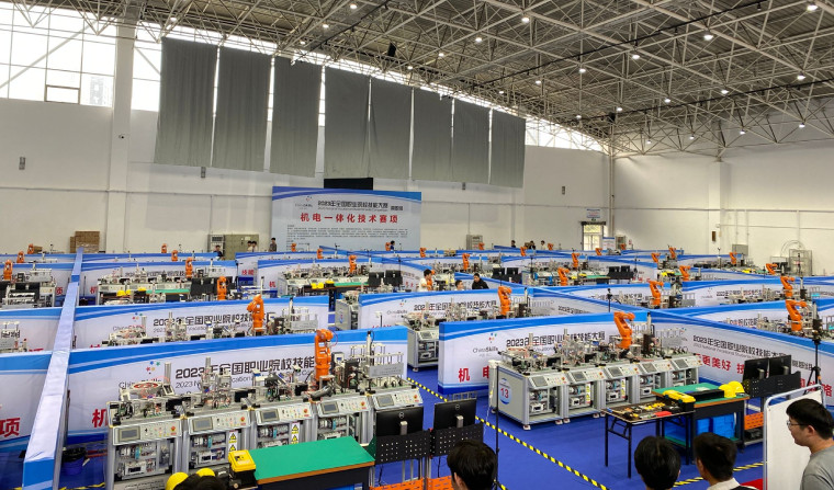 广州工程技术职业学院机电学子获全国职业院校技能大赛一等奖
